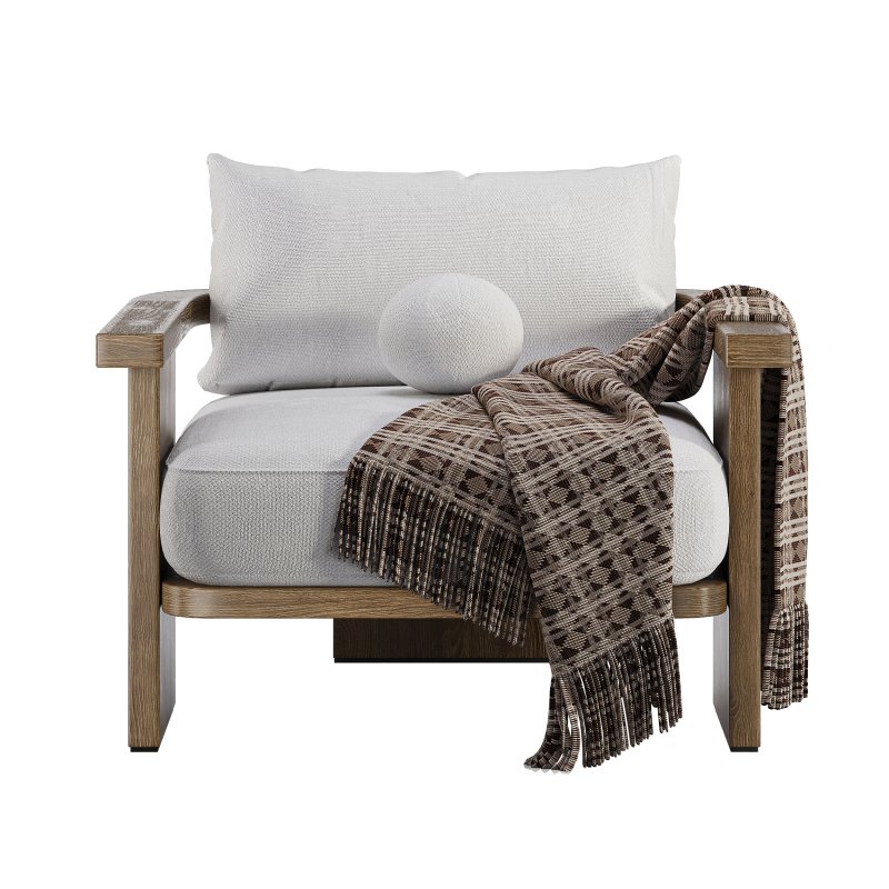 Tahana Outdoor Chair-Fourhands - Image 5