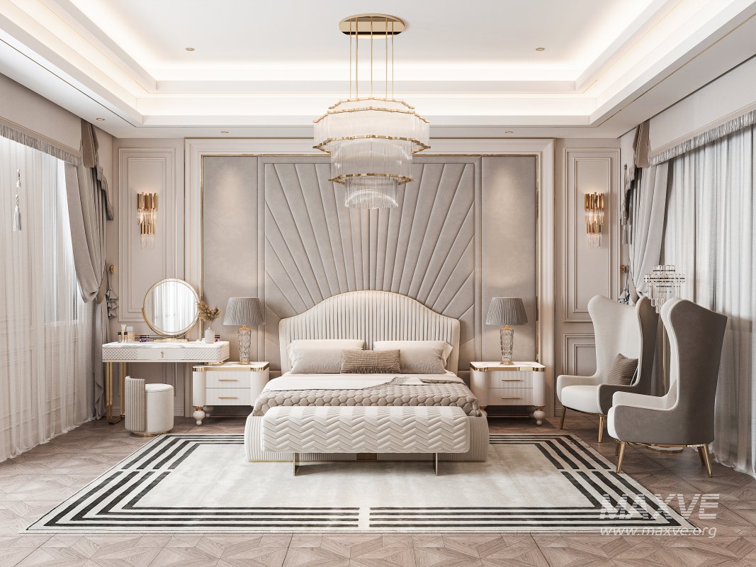 Modern bedroom - Image 1