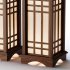 Japanese Style Wood Table Floor Lamp - Thumbnail 7