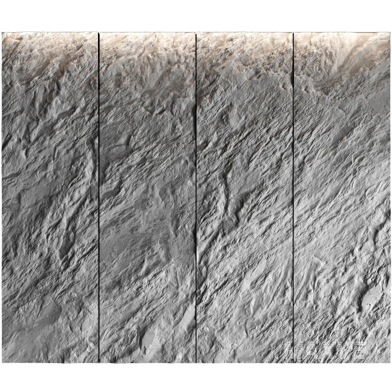 Rock Wall Set 01 - Image 5