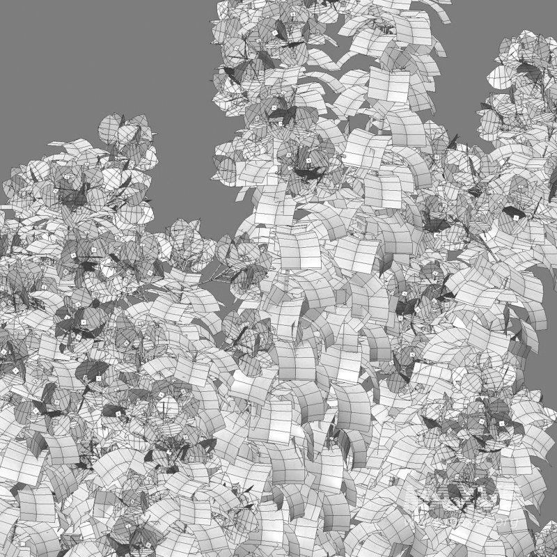 Bougainvillea – Paper Flower 01 - Image 7