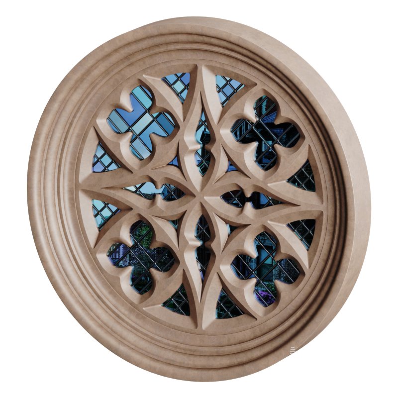 Gothic Window 06 - Image 3