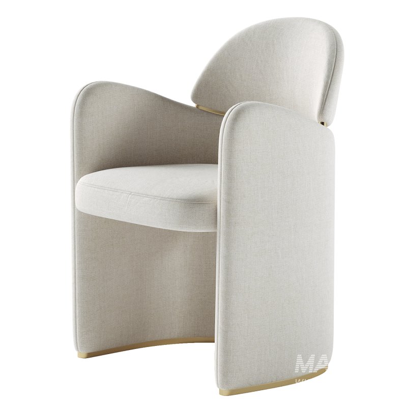 Snowden Dining Armchair - Image 6