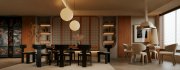 Luxurious living room and dining room kitchen - Thumbnail 1