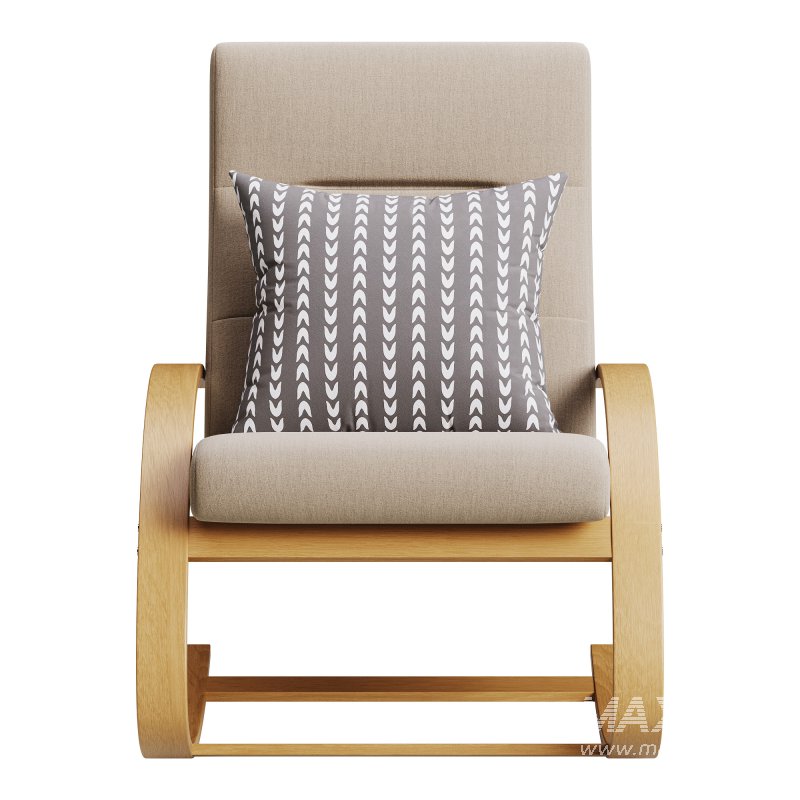 Krosbi Rocking Chair - Image 2