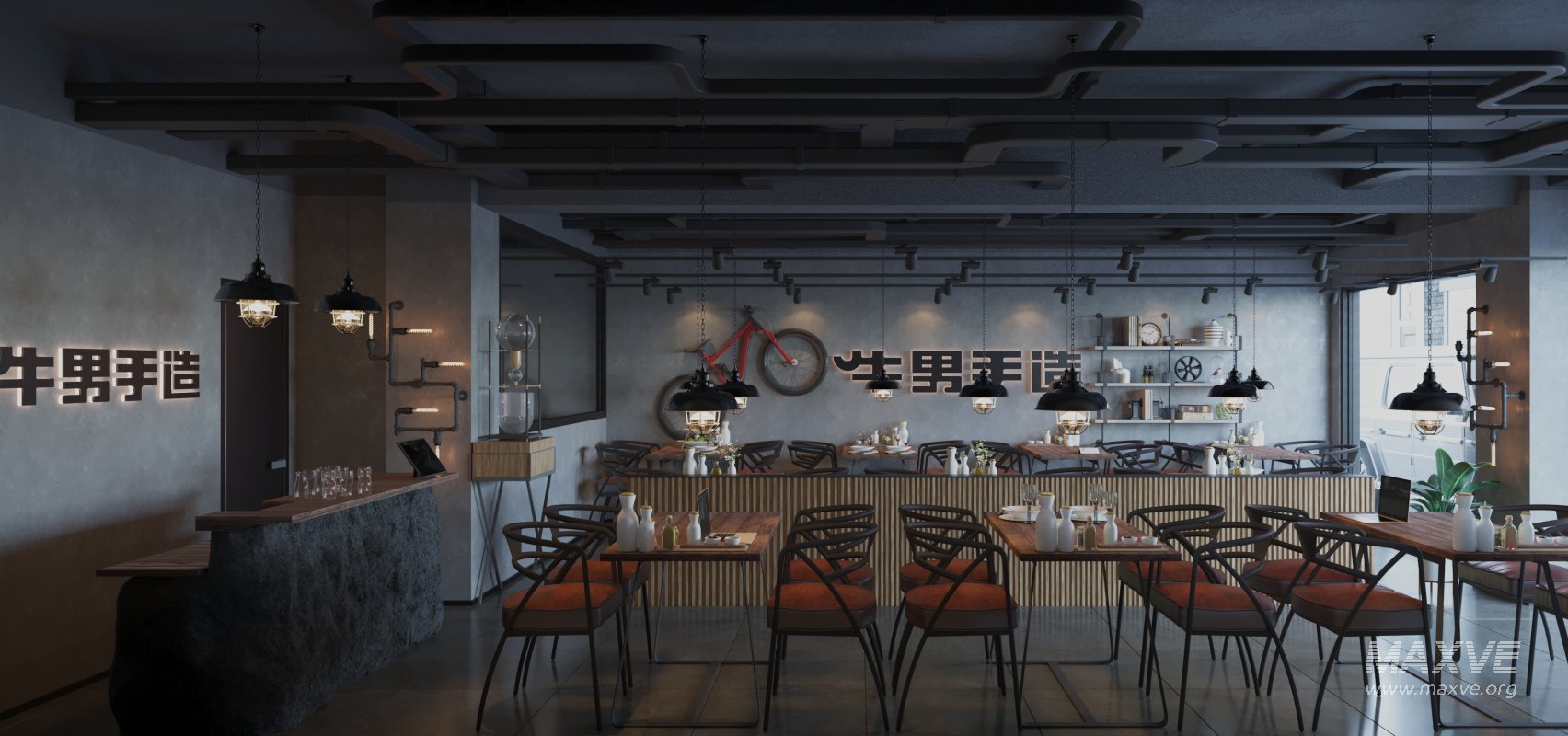 Industrial Restaurant - Image 3