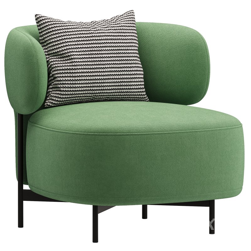 AKIKO LOUNGE CHAIR - Image 4