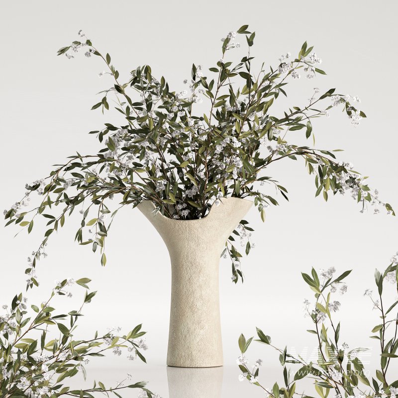 Plants bouquet set 16 - Image 5