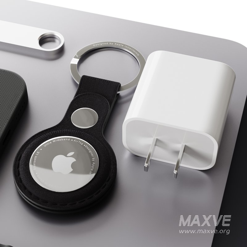 Set of Apple equipment 02 - Image 5