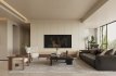 Modern living room and dining room interior scene - Thumbnail 3