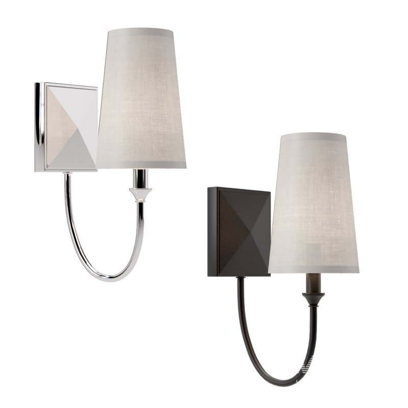 cameron 1Light sconce - Image 5