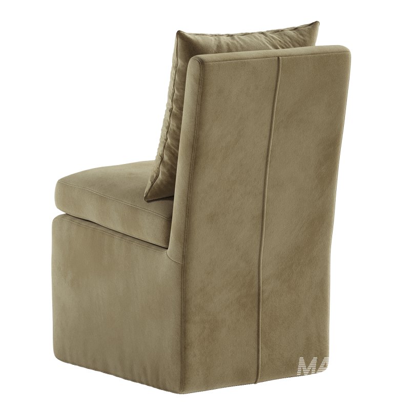 Glenrose Wheeled Dining Chair - Image 3