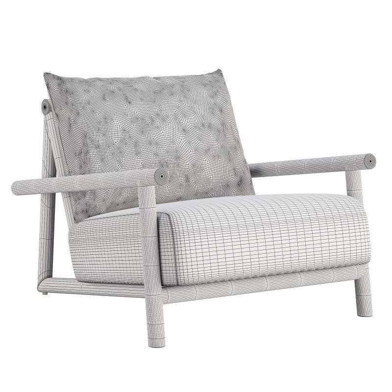 Cardiff Outdoor Chair-Fourhands - Image 7