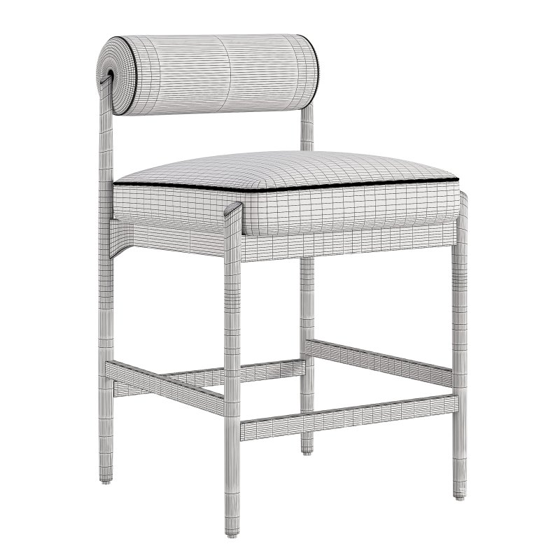 Jazelle Counter Stool-Fourhands - Image 4