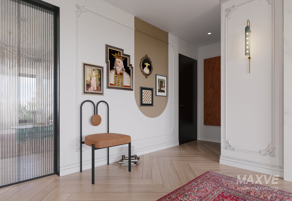 Luxurious living room and dining room bedroom - Image 4