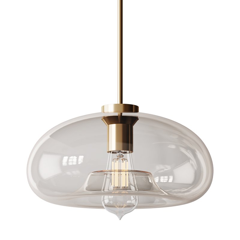 Moderne glazen hanglampen light - Image 11