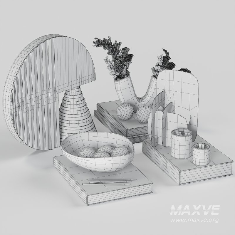 Decorative_set_with_Tortoise_Glass_Candles - Image 6