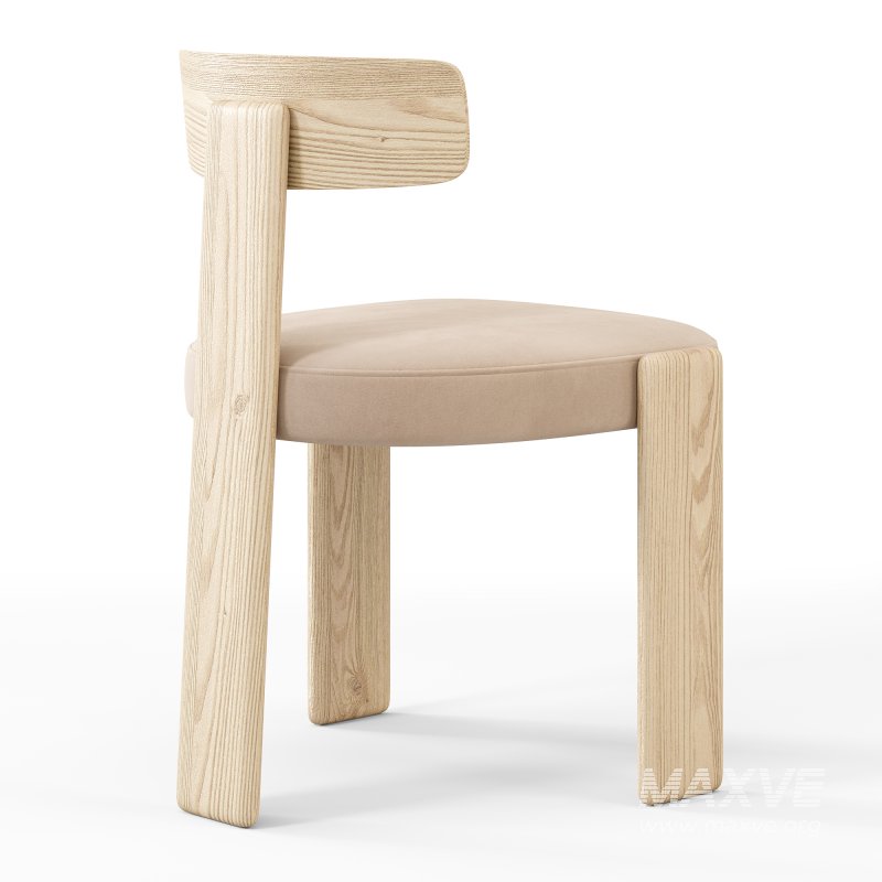 Nobu Dining Chair - Image 3
