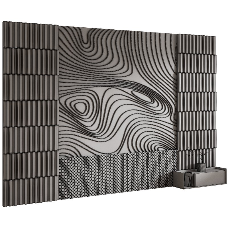 3d wall panel 40 - Image 2