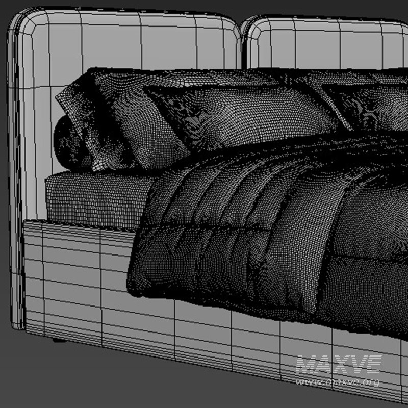 Vilena 160 Velvet Bed By Divan.ru - Image 6