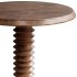French Wood Side Table by Charles Dudouyt - Thumbnail 2