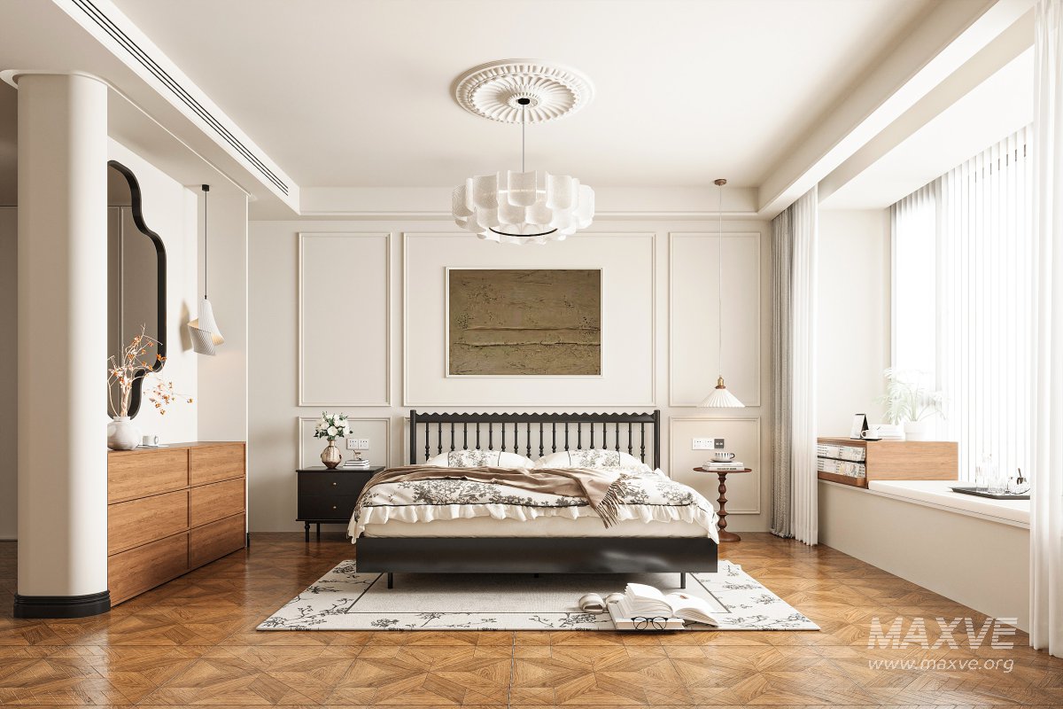 Modern bedroom - Image 1