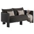 Palm Beach Teak 2 Seat Sofa-Harbour - Thumbnail 3