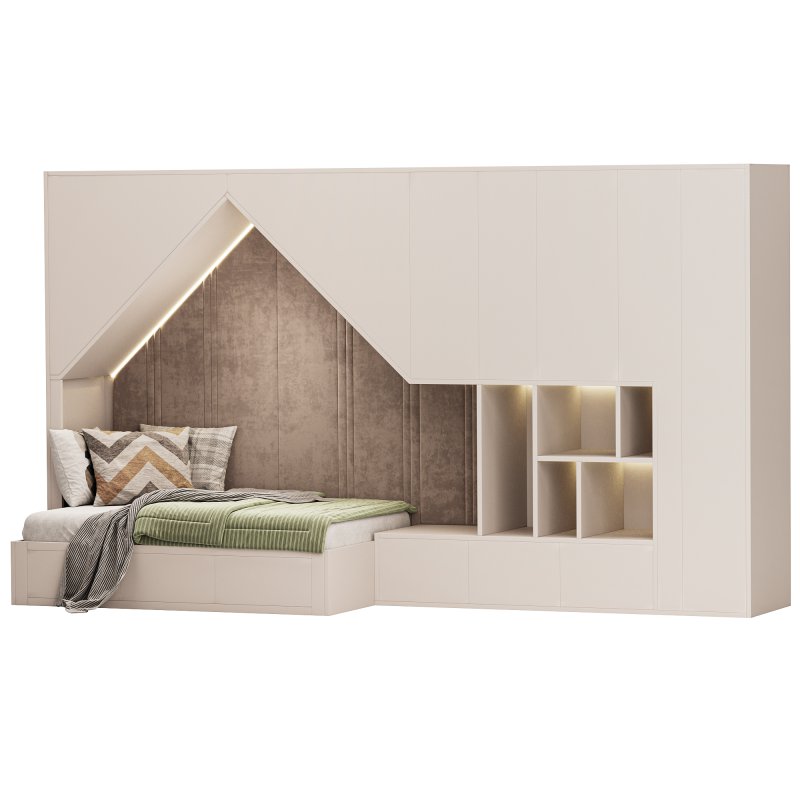 Childrens bunk bed 26 - Image 1