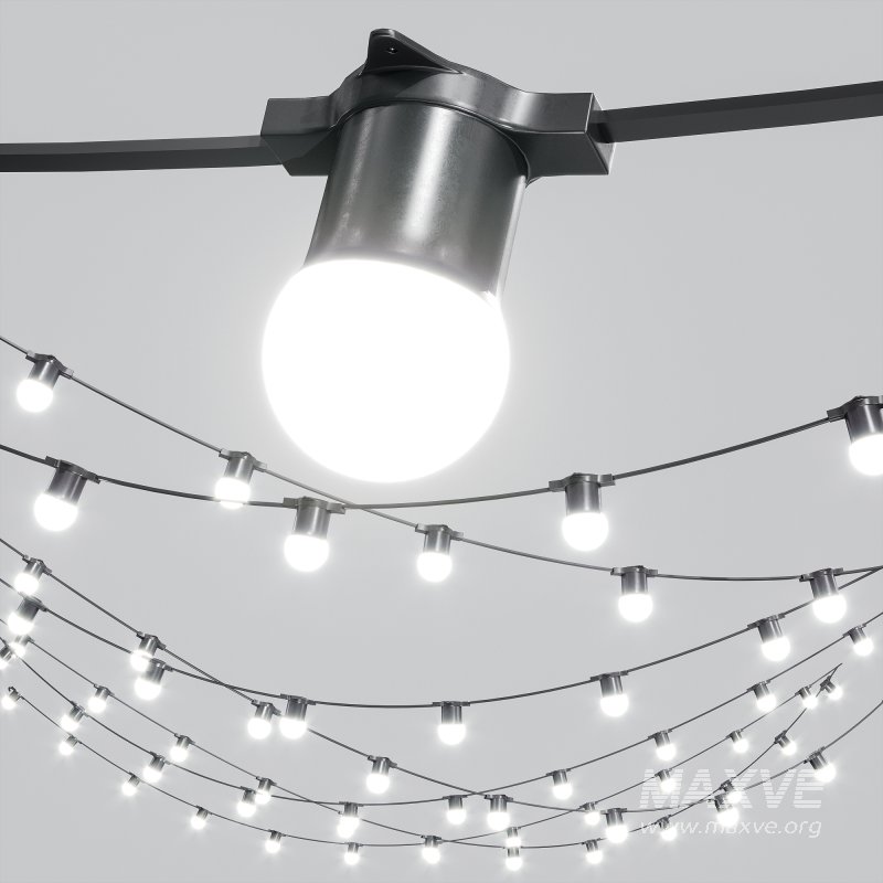 Editable Garland Retro 02 - Image 6