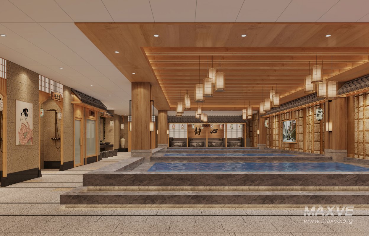 Japanese Bathhouse - Image 5