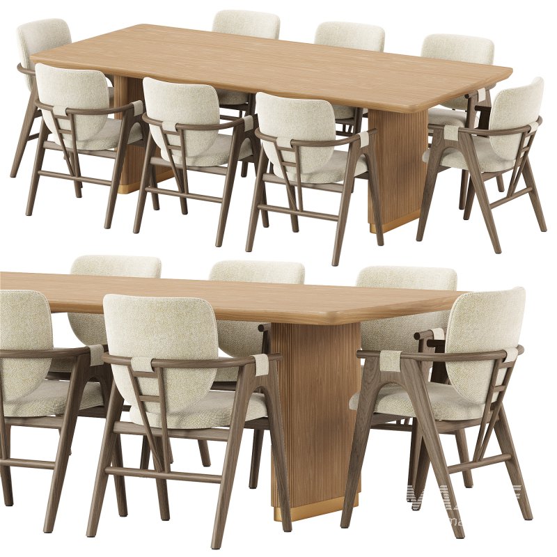 Rowanoke Armchair and Kalla Table - Image 7