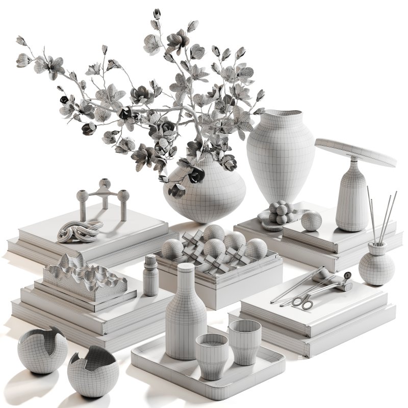 Golden Stillness Tabletop Styling with Magnolia - Image 6