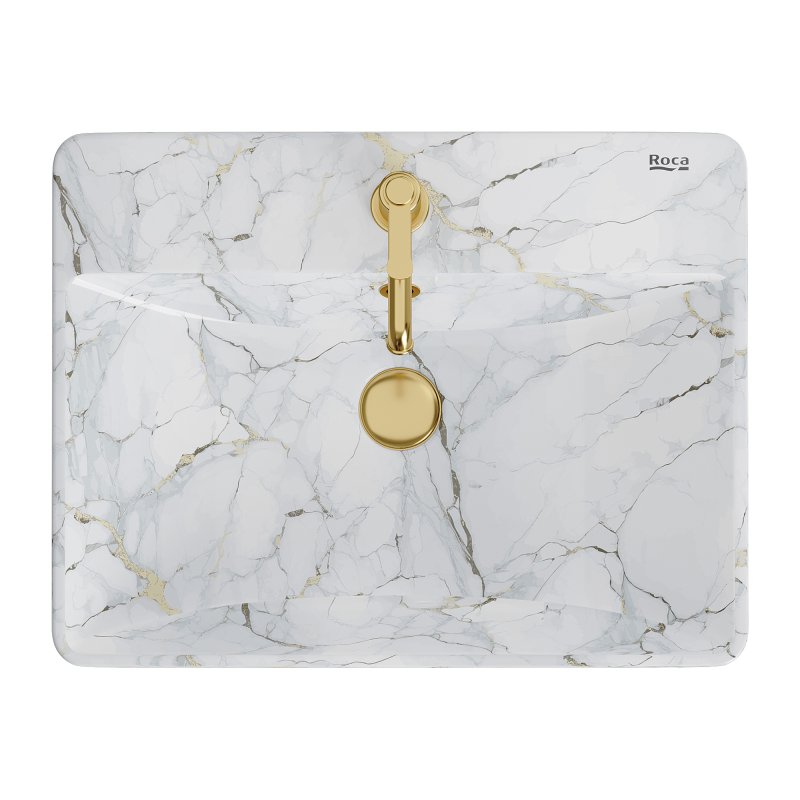 Roca ONA 03 Washbasin - Image 7