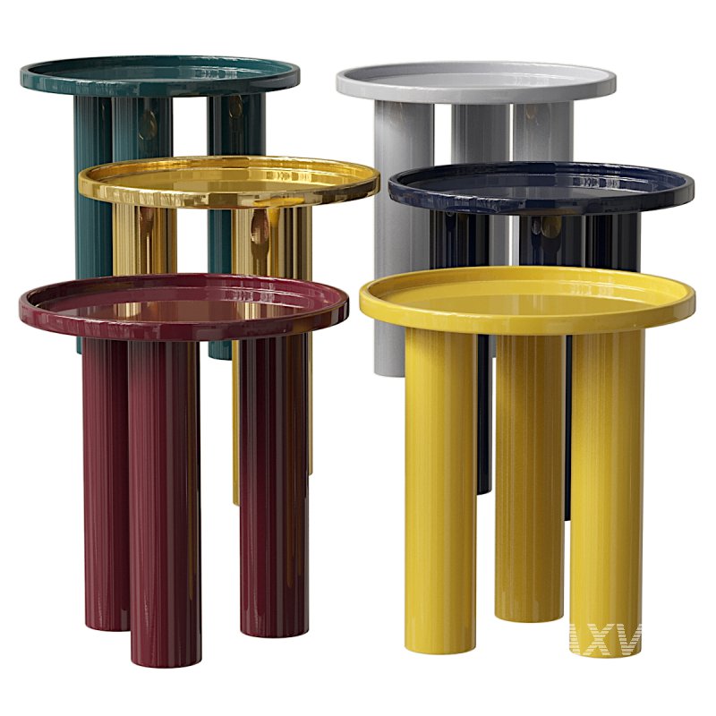 Isthia End Table - Image 4