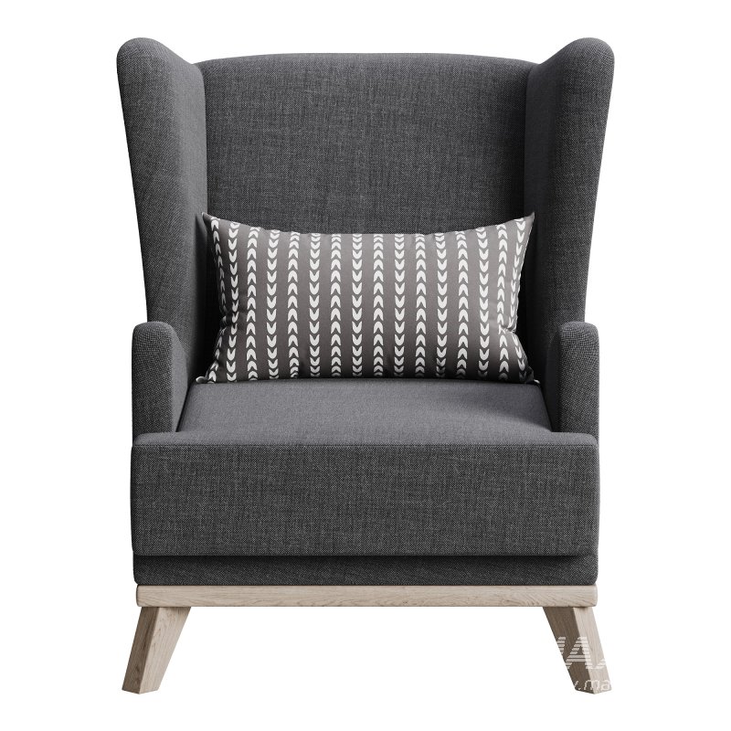 Hoff Ludwig Armchair - Image 8