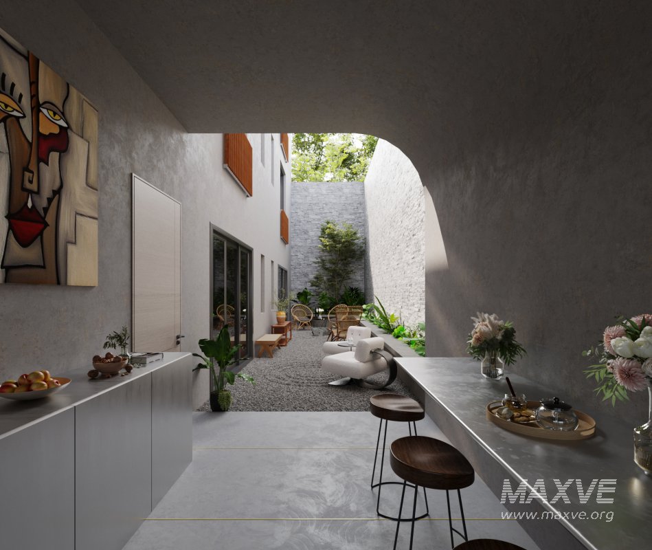 Garden Courtyard - Image 2