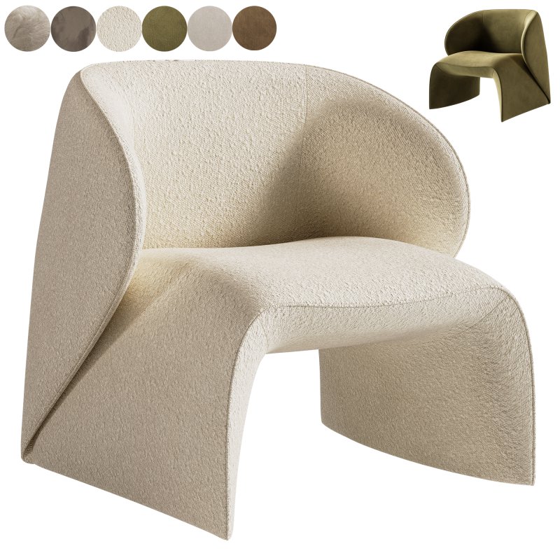 Narinari armchair - Image 4