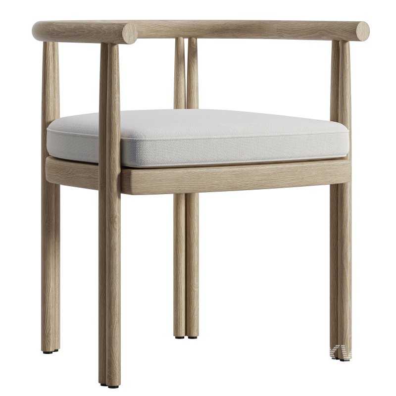COVE TEAK DINING CHAIR-Harbour - Image 1