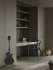 Modern living room and dining room interior scene - Thumbnail 2