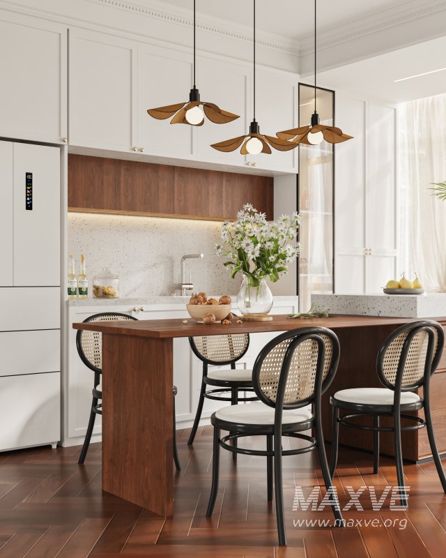 Luxurious living room and dining room - Image 2