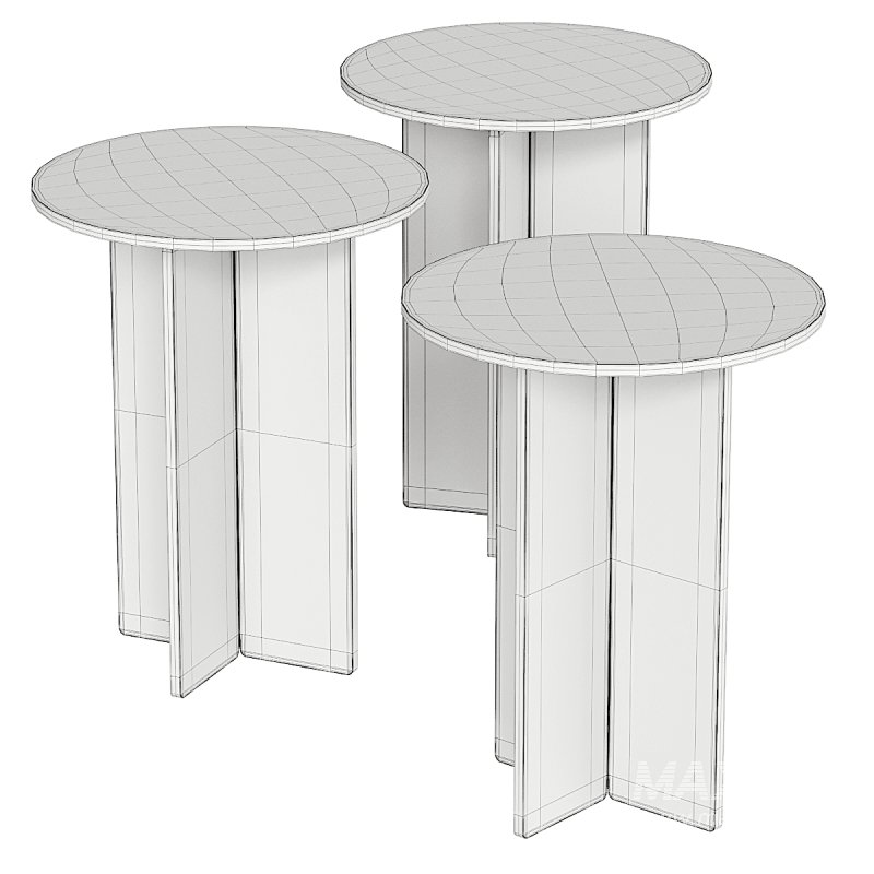 Iris Side Table In Skimmer - Image 3