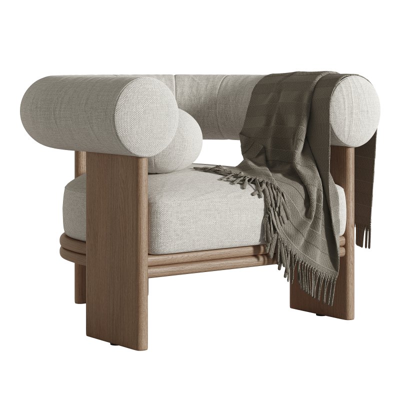 COLLINS LOUNGE CHAIR-Harbour - Image 1