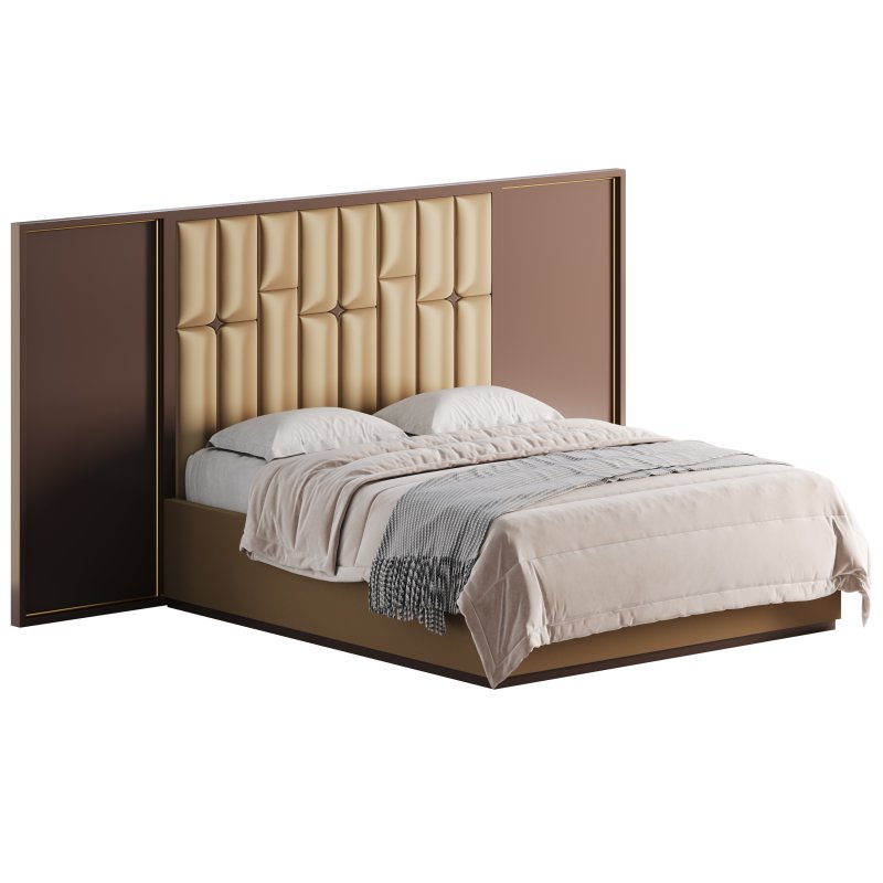 Fara Bed Design – Intricately Designed Pakistani Bed - Image 6