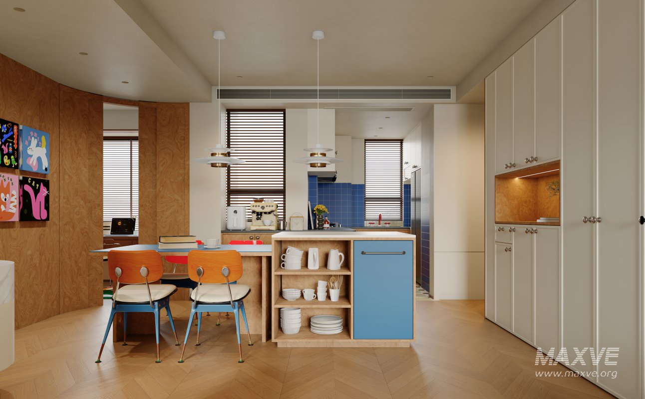 Living Room Dining Room Kitchen Bedroom - Image 3