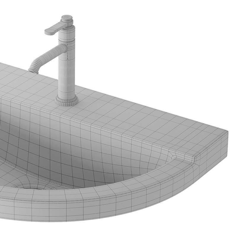 AXA One Washbasin - Image 11