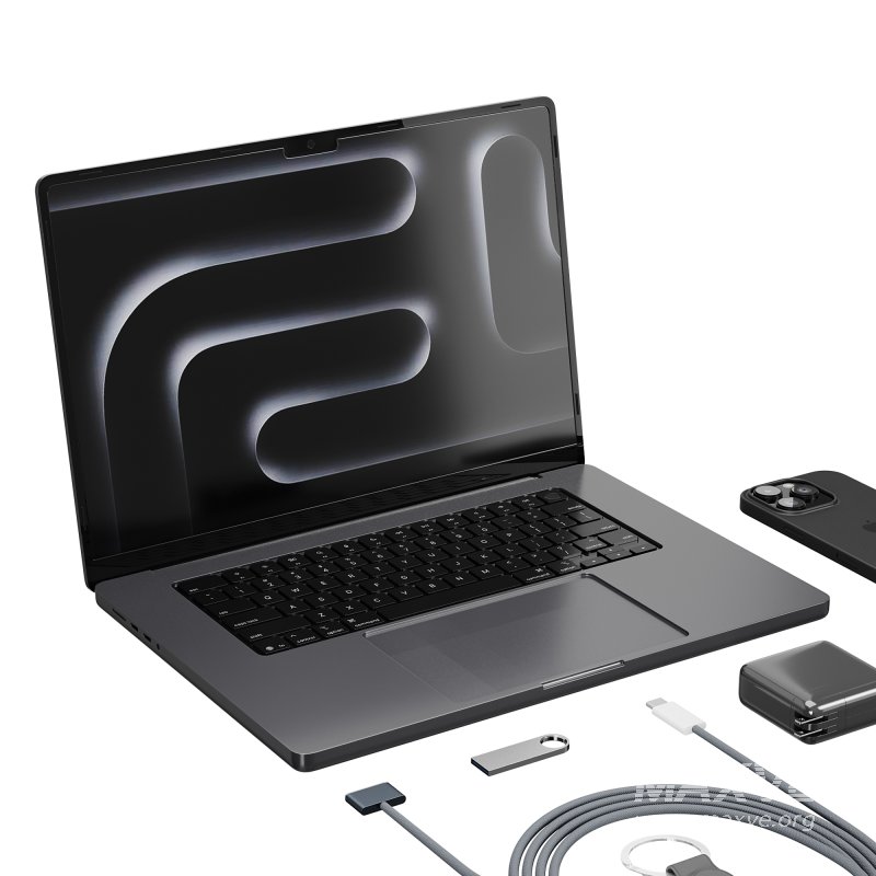 Set of Apple equipment 01 - Image 4