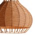 Rattan Pendant Lampshade Wicker Chandelier - Thumbnail 3