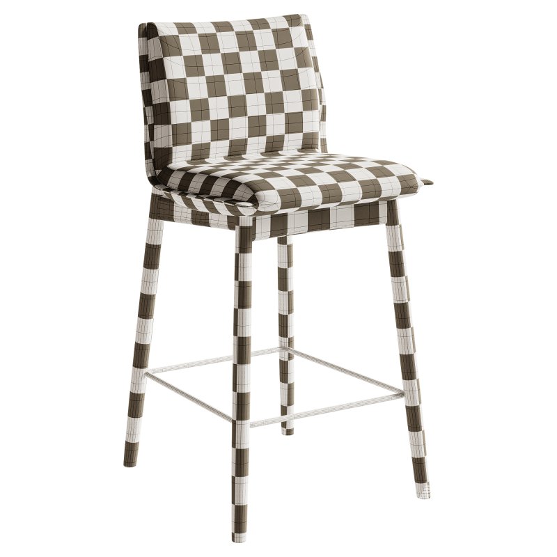 E007 Embrace Bar Stool - Image 4