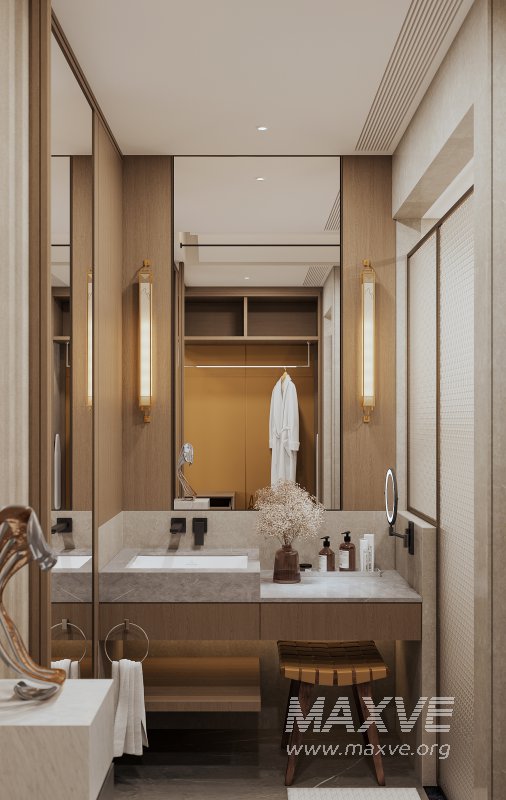 hotel bedroom - Image 2