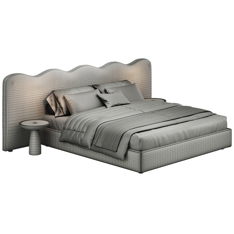 Ravello Bed Double By Casa Blanco - Image 4